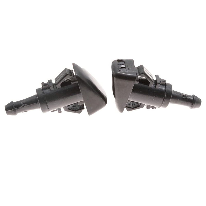Syconeer Pack of 2 Windshield Washer Nozzle Sprayers Kit Front Left Right Windshield Washer Squirter Nozzle for 2005-2015 Jeep 2004-2017 Dodge 2001-2016 Chrysler Replace 5116079AA 5160308AA - Image 5